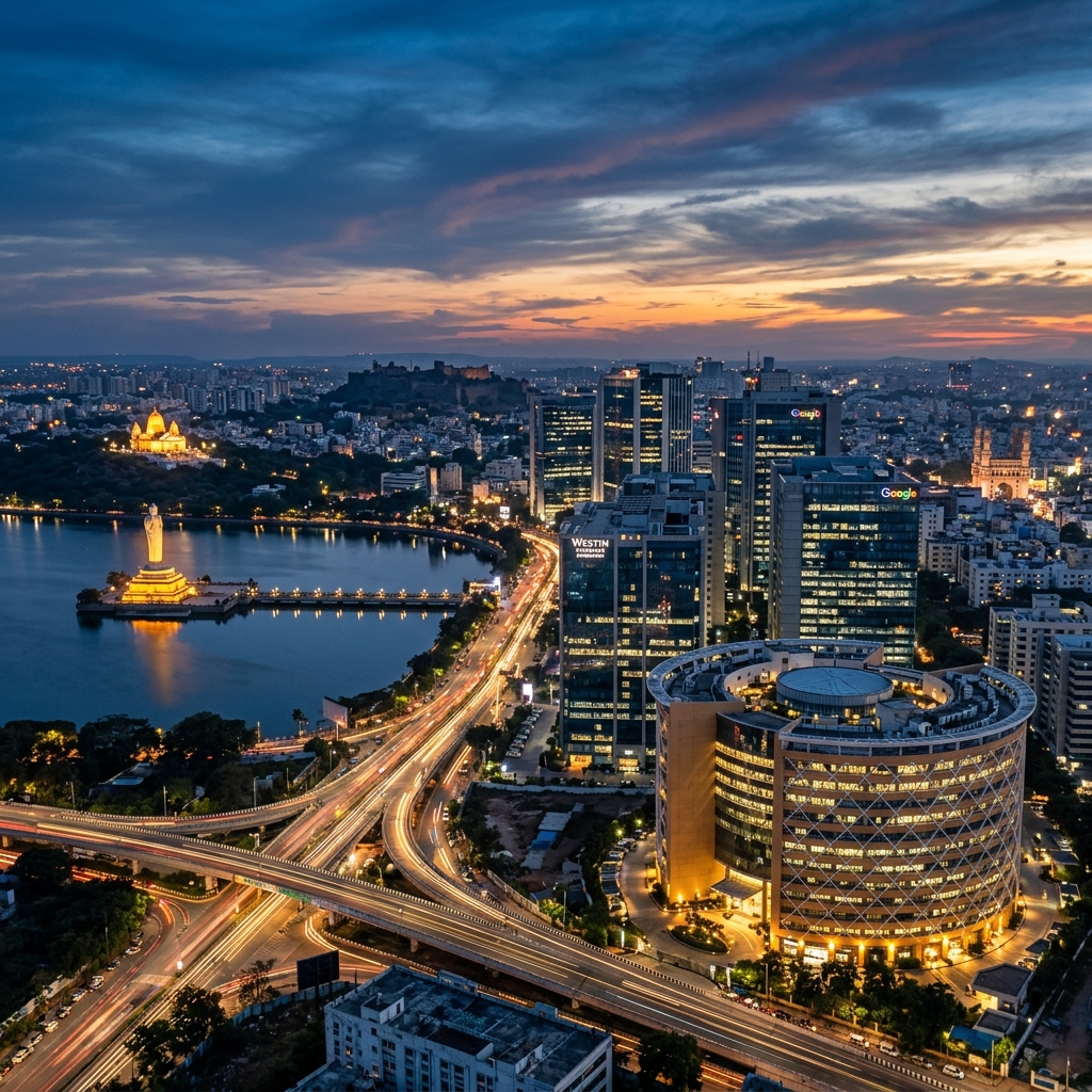 Hyderabad Cityscape